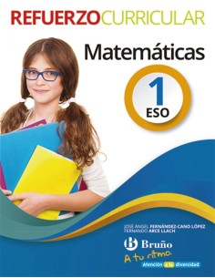REFUERZO MATEMATICAS 1ºESO A TU RITMO PROYECTO CURRICULAR